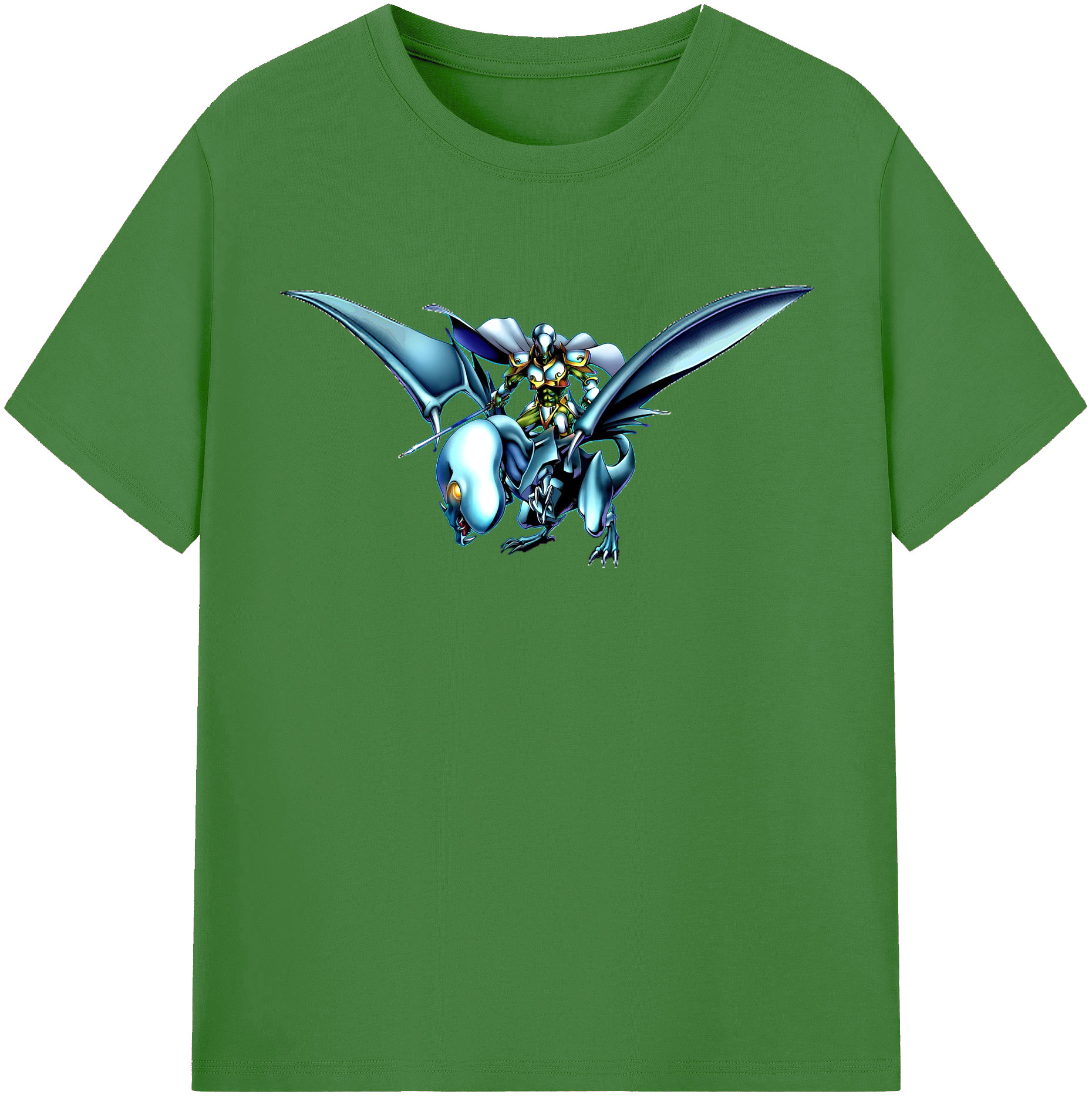 （画像用） 遊☆戯☆王 Yu-Gi-Oh! レディースカジュアルプリントTシャツ（綿100％）